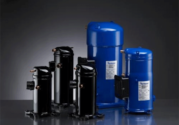 scroll compressors for AC